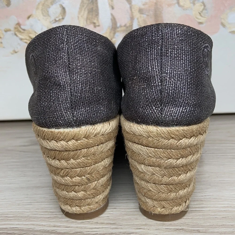 Tory Burch Filipa Wedge Espadrille size 9.5